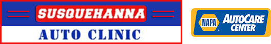 Susquehanna Auto Clinic - logo